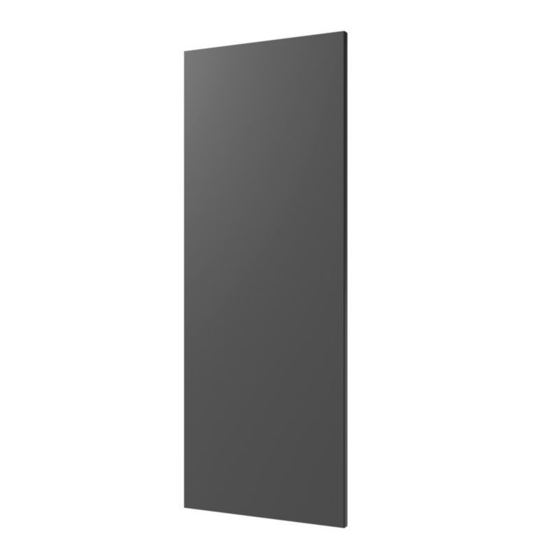 Panel maskujący do szafki wiszącej GoodHome Stevia 36 x 96 cm antracyt mat