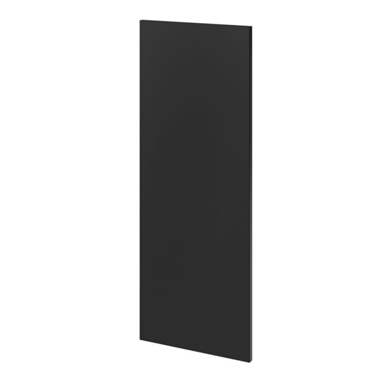 Panel maskujący do szafki wiszącej GoodHome Stevia 36 x 96 cm czarny mat