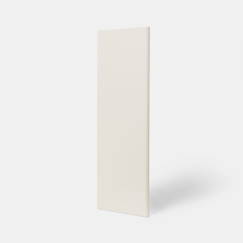 Panel maskujący do szafki wiszącej GoodHome Stevia 36 x 96 cm kremowy połysk