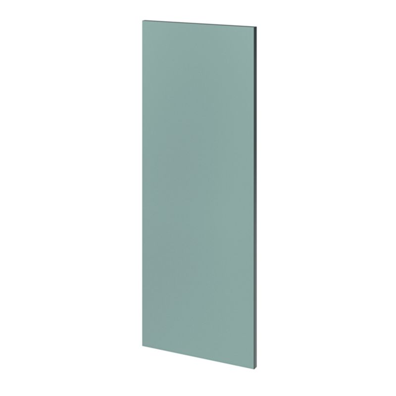 Panel maskujący do szafki wiszącej GoodHome Stevia 36 x 96 cm zielony mat