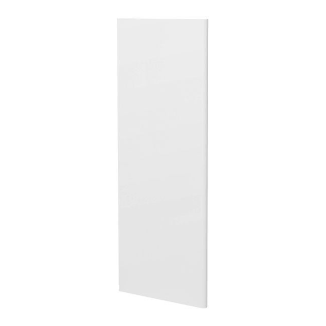 Panel maskujący do szafki wiszącej GoodHome Stevia / Garcinia 36 x 96 cm biały połysk