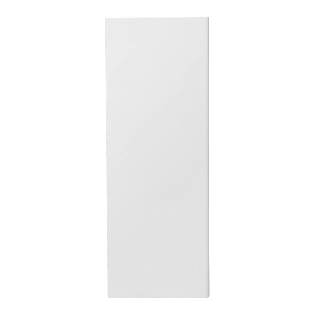 Panel maskujący do szafki wiszącej GoodHome Stevia / Garcinia 36 x 96 cm biały połysk