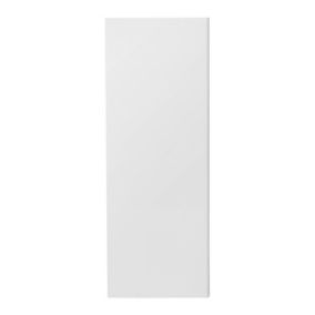 Panel maskujący do szafki wiszącej GoodHome Stevia / Garcinia 36 x 96 cm biały połysk
