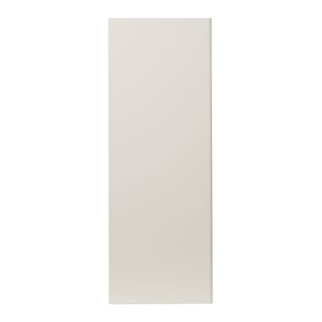 Panel maskujący do szafki wiszącej GoodHome Stevia / Garcinia 36 x 96 cm kremowy połysk