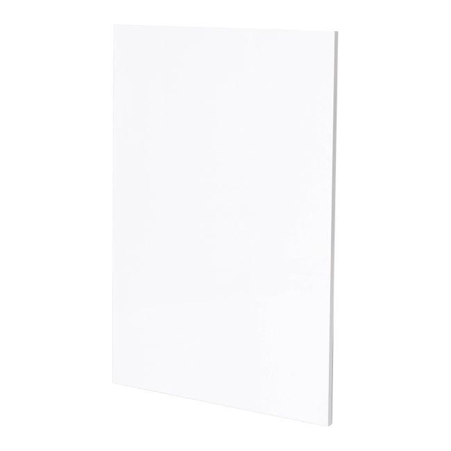Panel maskujący dolny GoodHome Alisma 59 x 87 cm biały połysk