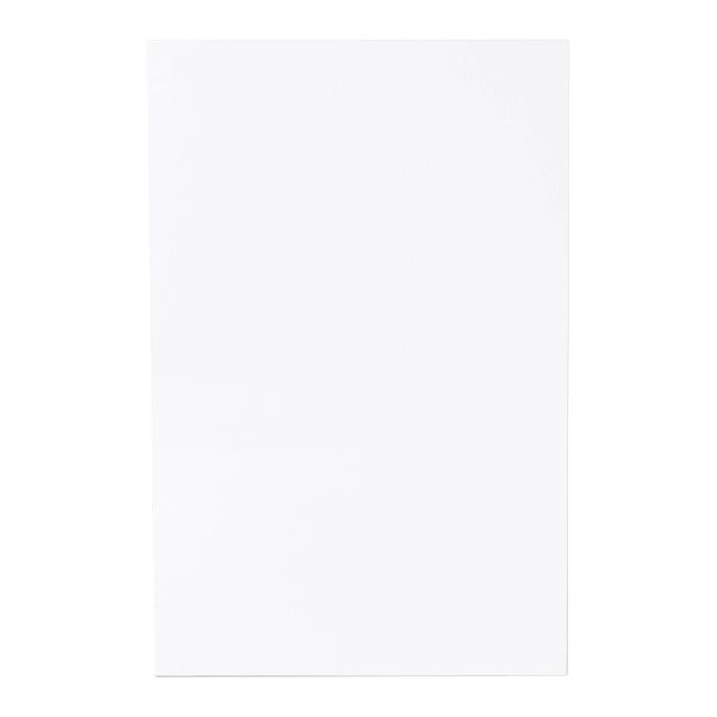 Panel maskujący dolny GoodHome Alisma 61 x 90 cm biały połysk