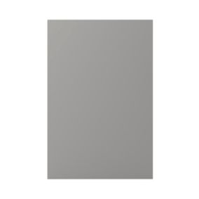 Panel maskujący dolny GoodHome Alisma 61 x 90 cm szary połysk