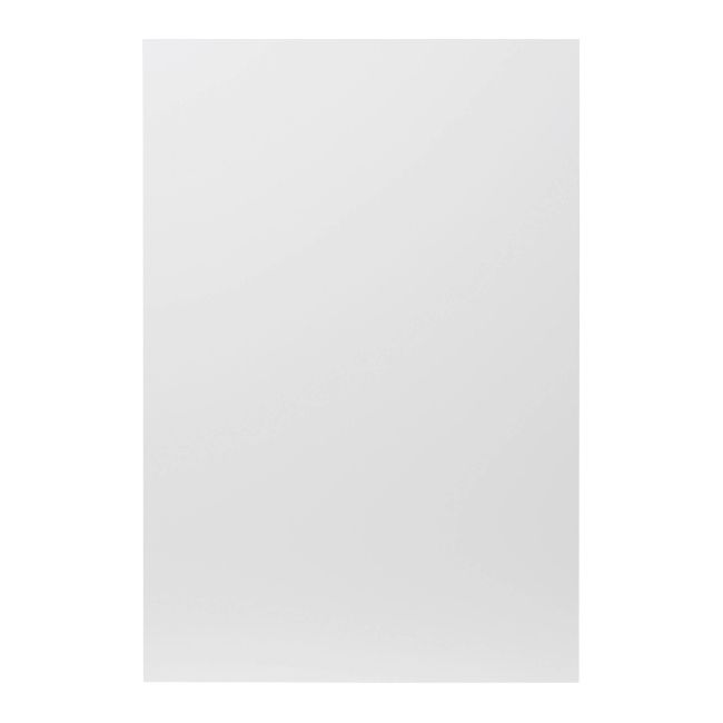 Panel maskujący dolny GoodHome Stevia / Garcinia 59 x 87 cm biały połysk
