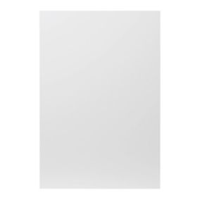 Panel maskujący dolny GoodHome Stevia / Garcinia 59 x 87 cm biały połysk