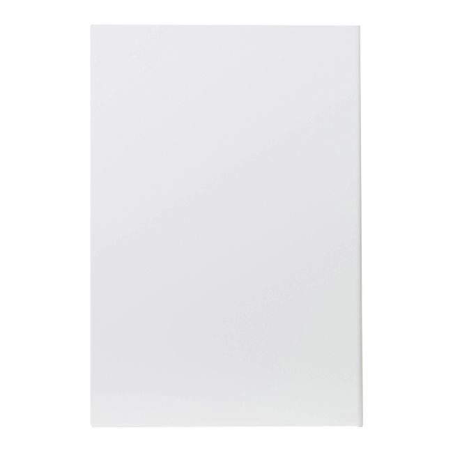 Panel maskujący dolny GoodHome Stevia / Garcinia 61 x 90 cm biały połysk