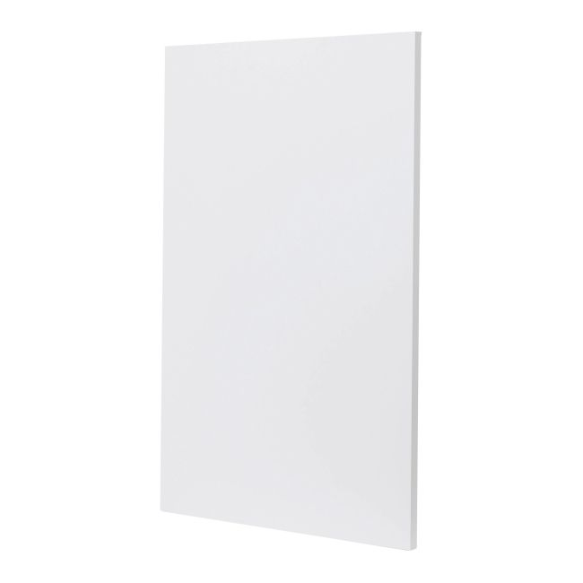 Panel maskujący GoodHome Alpinia 59 x 87 cm biały mat