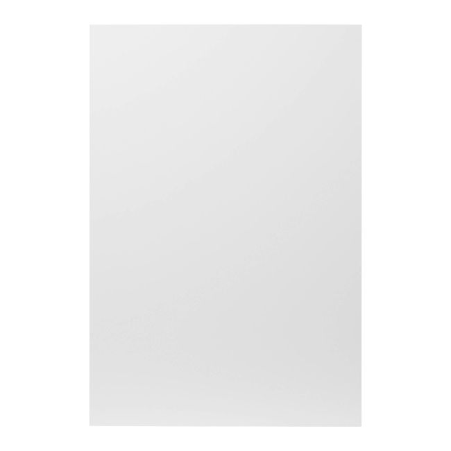 Panel maskujący GoodHome Alpinia 59 x 87 cm biały mat