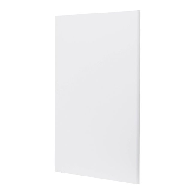 Panel maskujący GoodHome Alpinia 61 x 90 cm biały mat