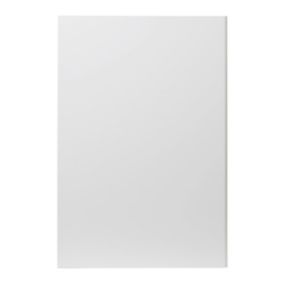 Panel maskujący GoodHome Alpinia 61 x 90 cm biały mat