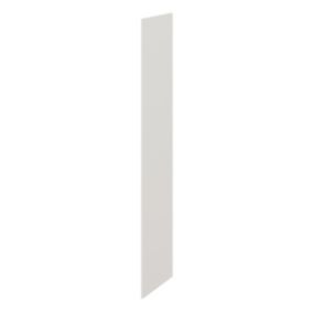 Panel maskujący GoodHome Atomia 58 x 260 cm biały