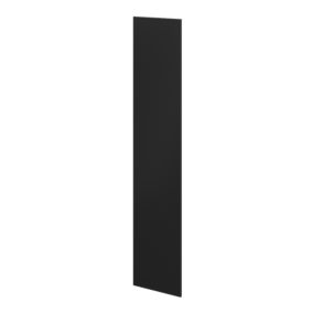 Panel maskujący GoodHome Atomia 58 x 260 cm czarny