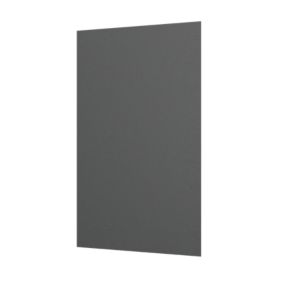 Panel maskujący GoodHome Caraway 100 cm szary