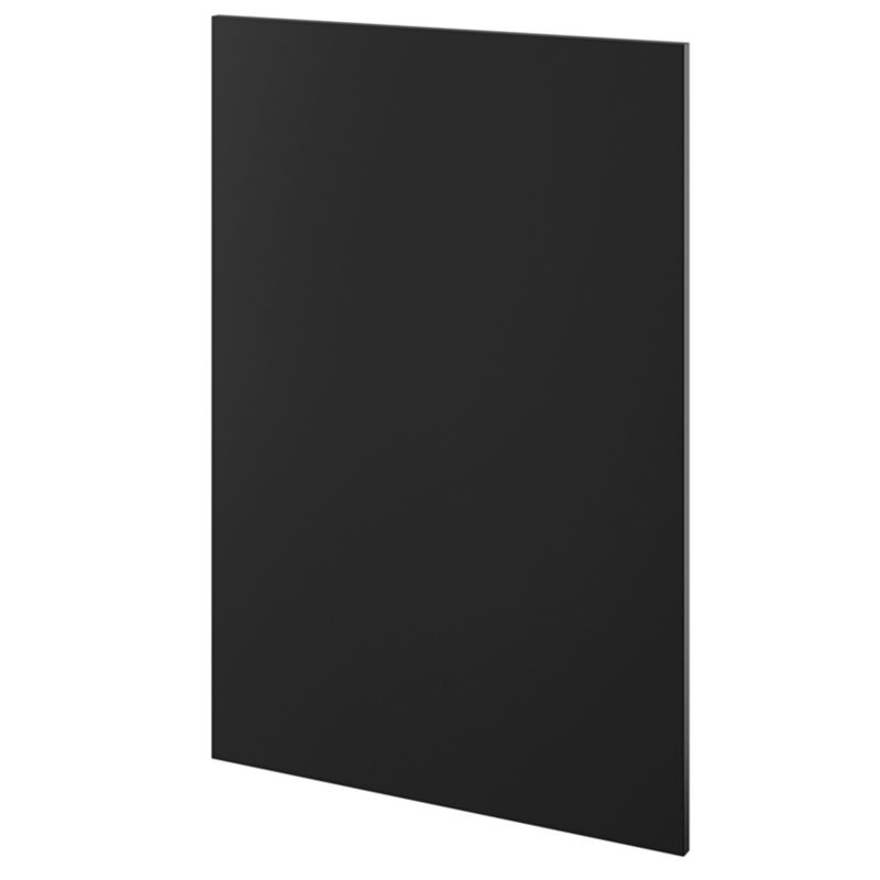 Panel maskujący GoodHome Stevia 64 x 93,4 cm czarny mat