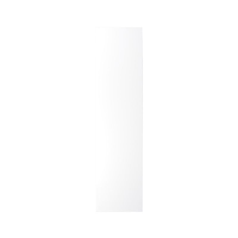 Panel maskujący GoodHome Stevia / Garcinia Innovo 64 x 240 cm biały połysk