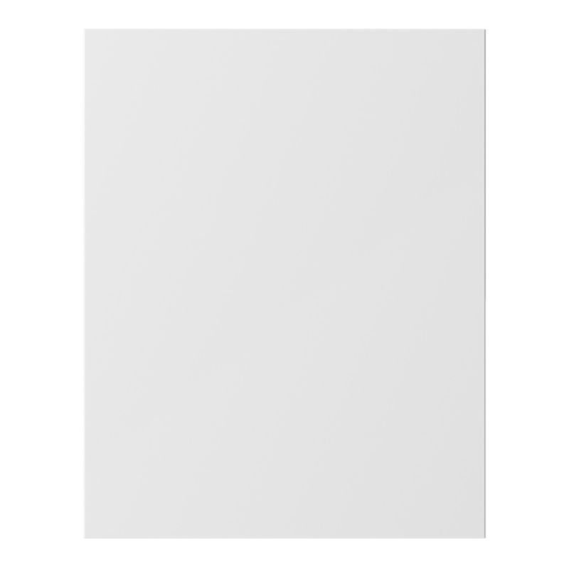 Panel maskujący GoodHome Stevia / Garcinia Innovo 71,5 cm biały połysk