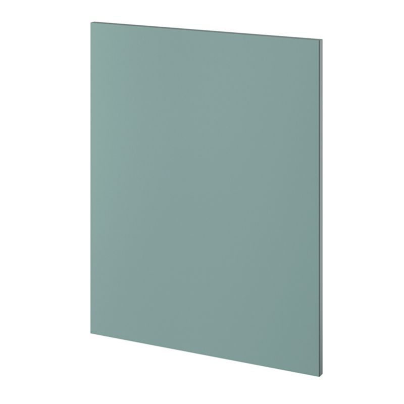 Panel maskujący GoodHome Stevia Innovo 59,5 x 71,5 cm zielony mat