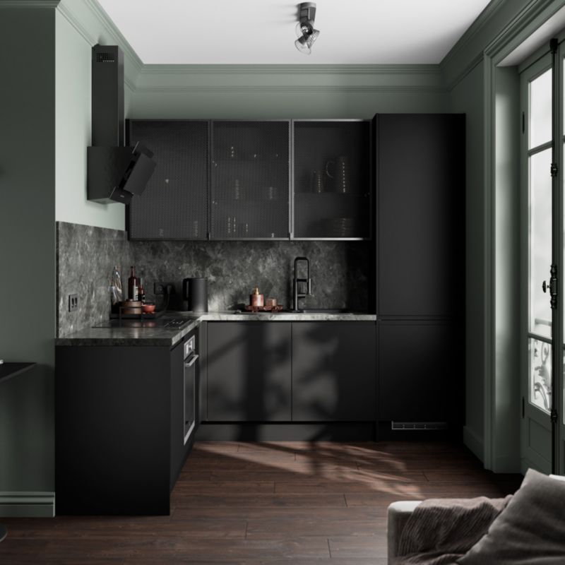 Panel maskujący GoodHome Stevia Innovo 64 x 240 cm biały mat