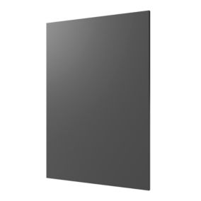 Panel maskujący Innovo GoodHome Stevia 64 x 93,4 cm antracyt mat