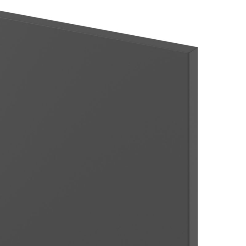 Panel maskujący Innovo GoodHome Stevia 64 x 93,4 cm antracyt mat