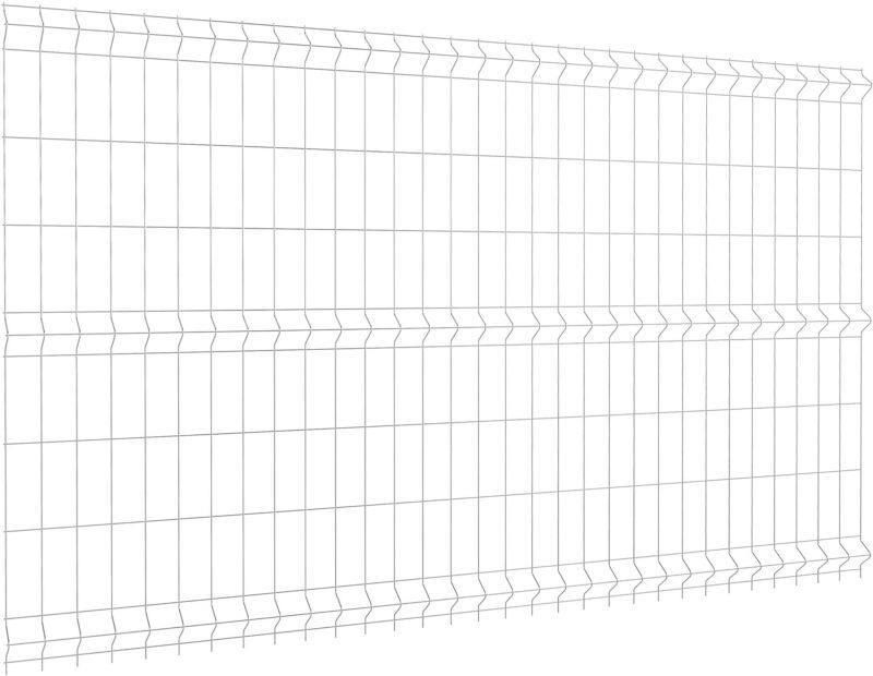 Panel ogrodzeniowy 153 x 250 cm oczko 8 x 20 cm drut 3,1 mm ocynk