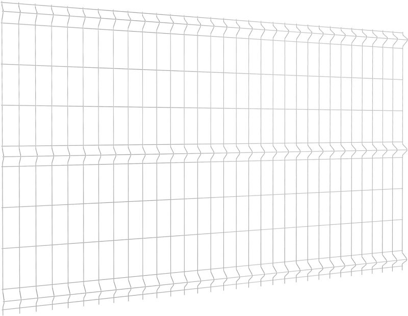 Panel ogrodzeniowy 153 x 250 cm oczko 8 x 20 cm drut 3,1 mm ocynk