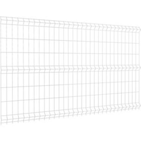 Panel ogrodzeniowy 153 x 250 cm oczko 8 x 20 cm drut 3,1 mm ocynk