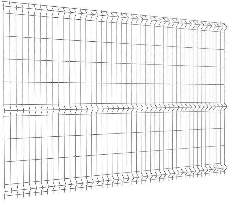 Panel ogrodzeniowy 173 x 250 cm oczko 5,5 x 20 cm drut 4 mm ocynk