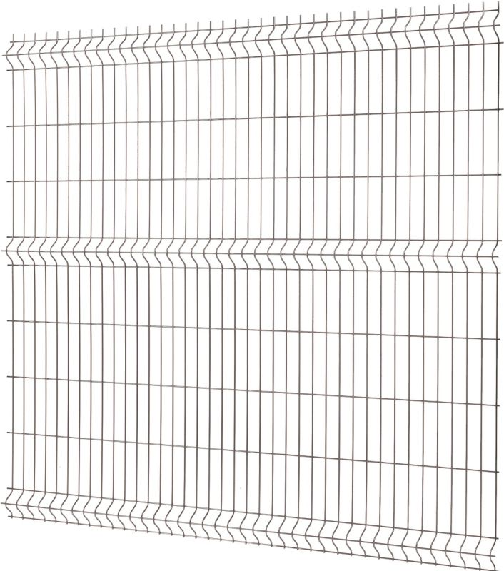 Panel ogrodzeniowy Betafence 173 x 250 cm oczko 5 x 20 cm ocynk