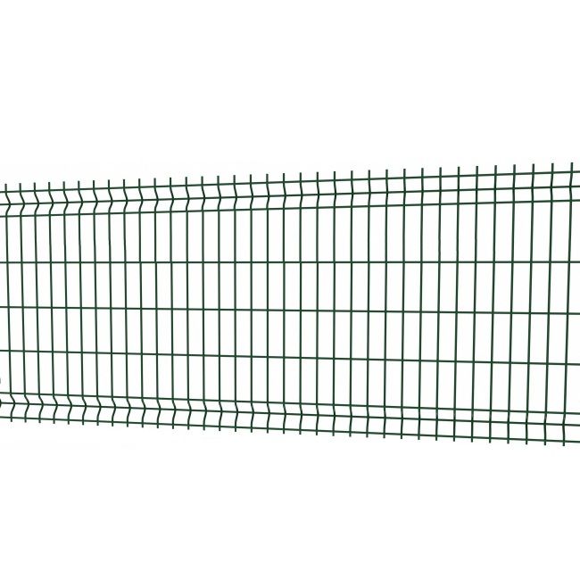 Panel ogrodzeniowy Betafence 3D 103 x 250 cm oczko 5 x 20 cm drut 4 mm ocynk zielony