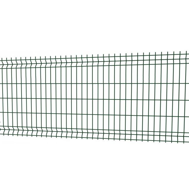 Panel ogrodzeniowy Betafence 3D 103 x 250 cm oczko 7,5 x 20 cm drut 3,2 mm ocynk zielony