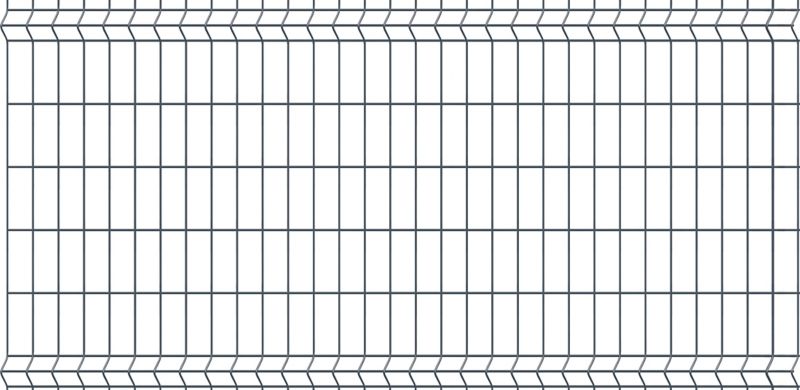 Panel ogrodzeniowy Eco 123 x 243 cm drut 3,1 mm antarcyt
