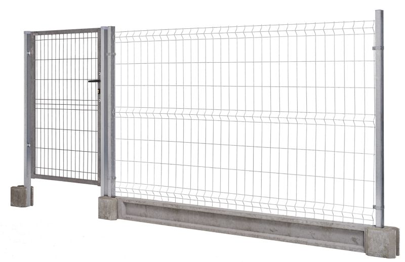 Panel ogrodzeniowy Nylofor 3D 2500 x 1530 mm oczko 200 x 75 mm
