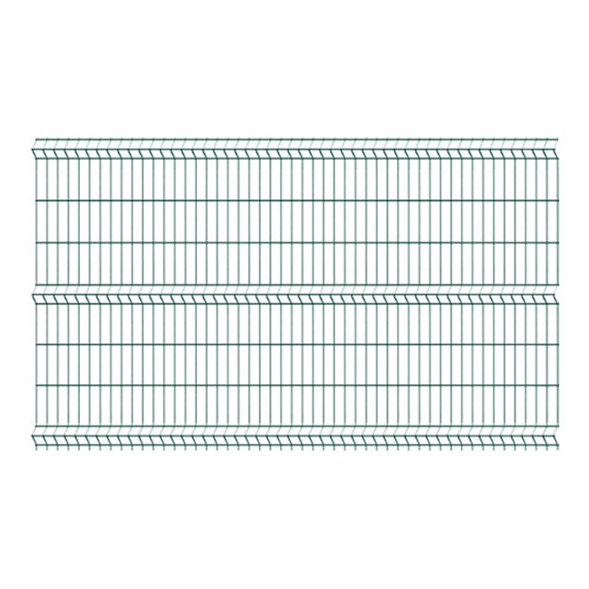 Panel ogrodzeniowy Polargos 123 x 250 cm oczko 5 x 20 cm zielony