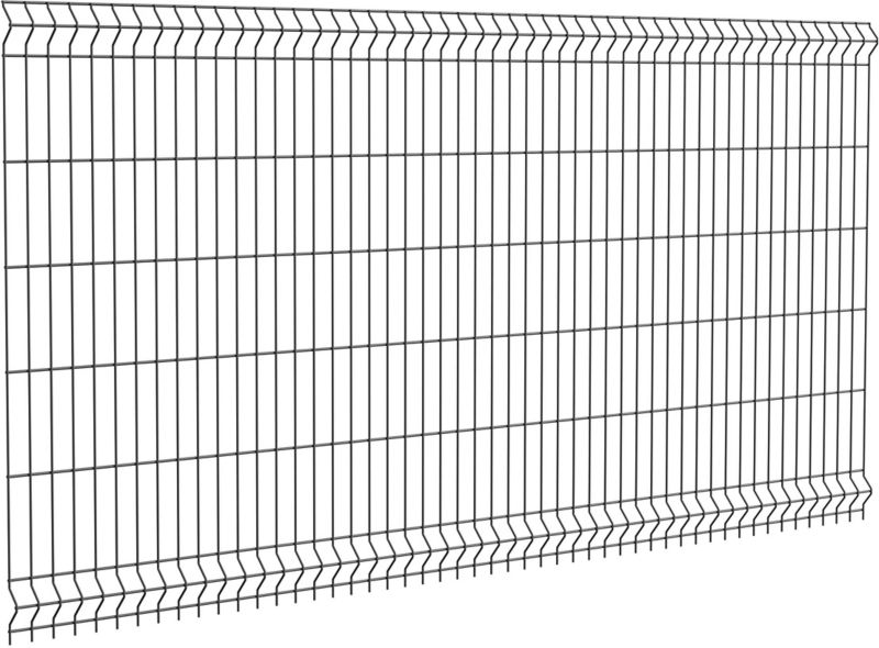 Panel ogrodzeniowy Polargos Eco 103 x 250 cm oczko 7,5 x 20 cm antracyt