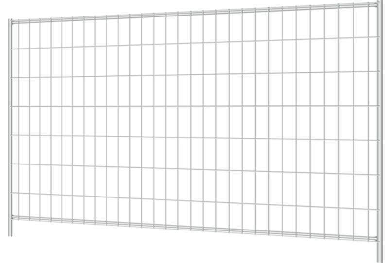 Panel ogrodzeniowy Polbram Steel Group 100 x 300 cm
