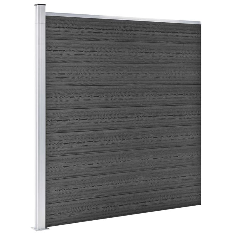 Panel ogrodzeniowy vidaxl 170 x 526 x 186 cm 3 szt