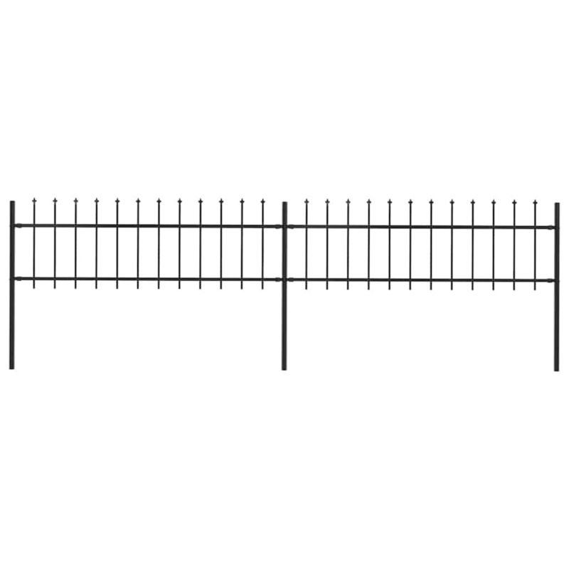 Panel ogrodzeniowy vidaxl 359 x 3.4 x 110 cm 2 szt