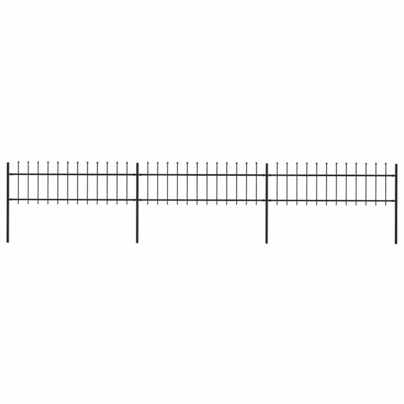 Panel ogrodzeniowy vidaxl 537 x 3.4 x 110 cm 3 szt