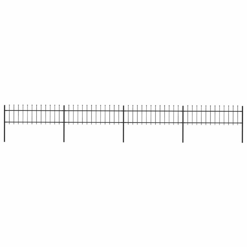 Panel ogrodzeniowy vidaxl 714.5 x 3.4 x 110 cm 4 szt