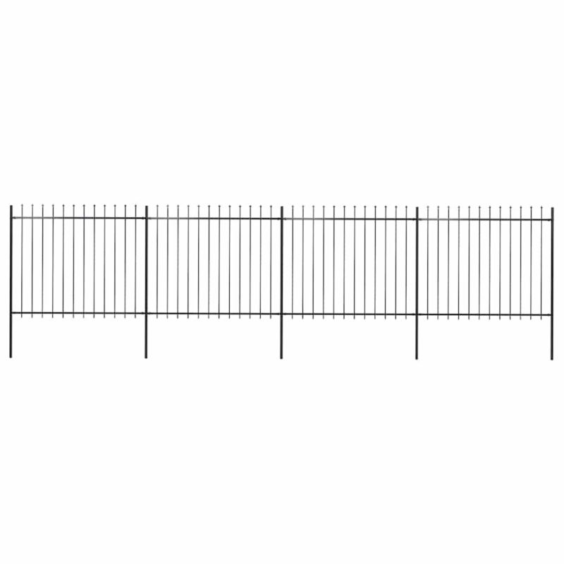 Panel ogrodzeniowy vidaxl 714.5 x 3.4 x 200 cm 4 szt