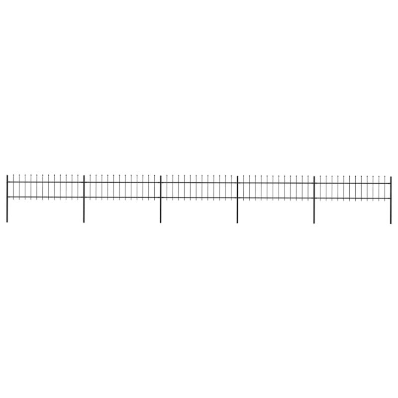 Panel ogrodzeniowy vidaxl 892.5 x 3.4 x 110 cm 5 szt