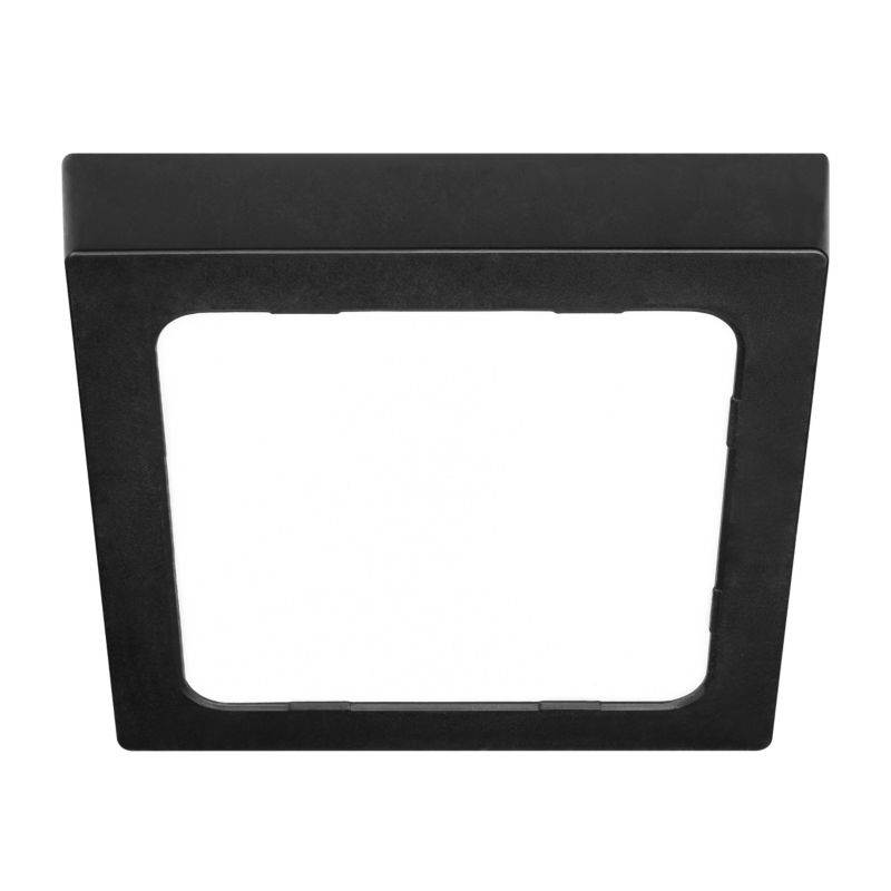 Panel plafon LED MasterLED Bingo 12W 165x165mm IP20 2700-6500K 3CCT czarny 1 szt.