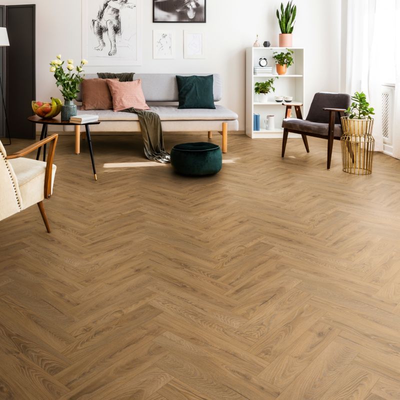 Panel podłogowy laminowany GoodHome Inca jodła AC5 0,87 m2
