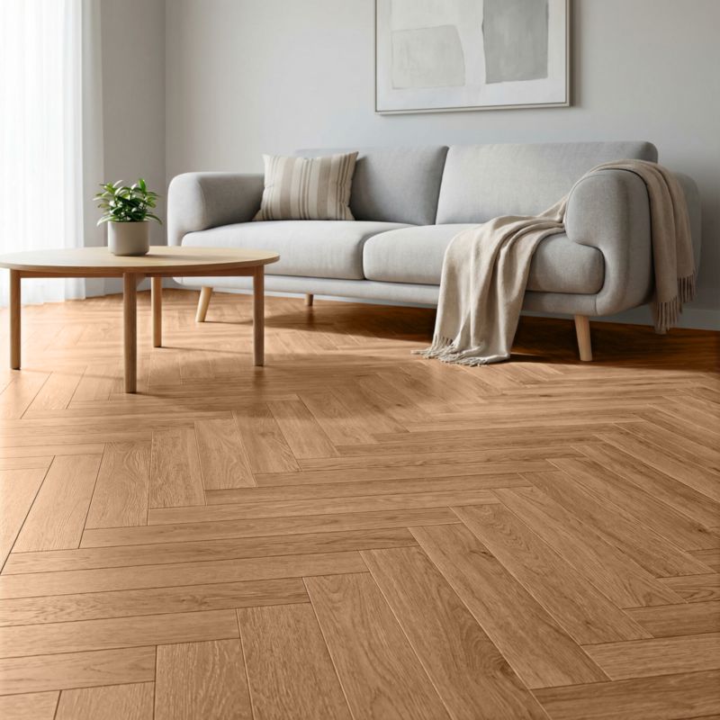 Panel podłogowy laminowany Kronospan Dąb Chesterfield AC5 Naturalna jodła 0,87 m2