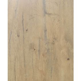Panel przyblatowy laminowany 1,1 x 60 x 305 cm dąb słoneczny